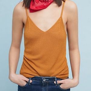 Ribbed Sweater Tank